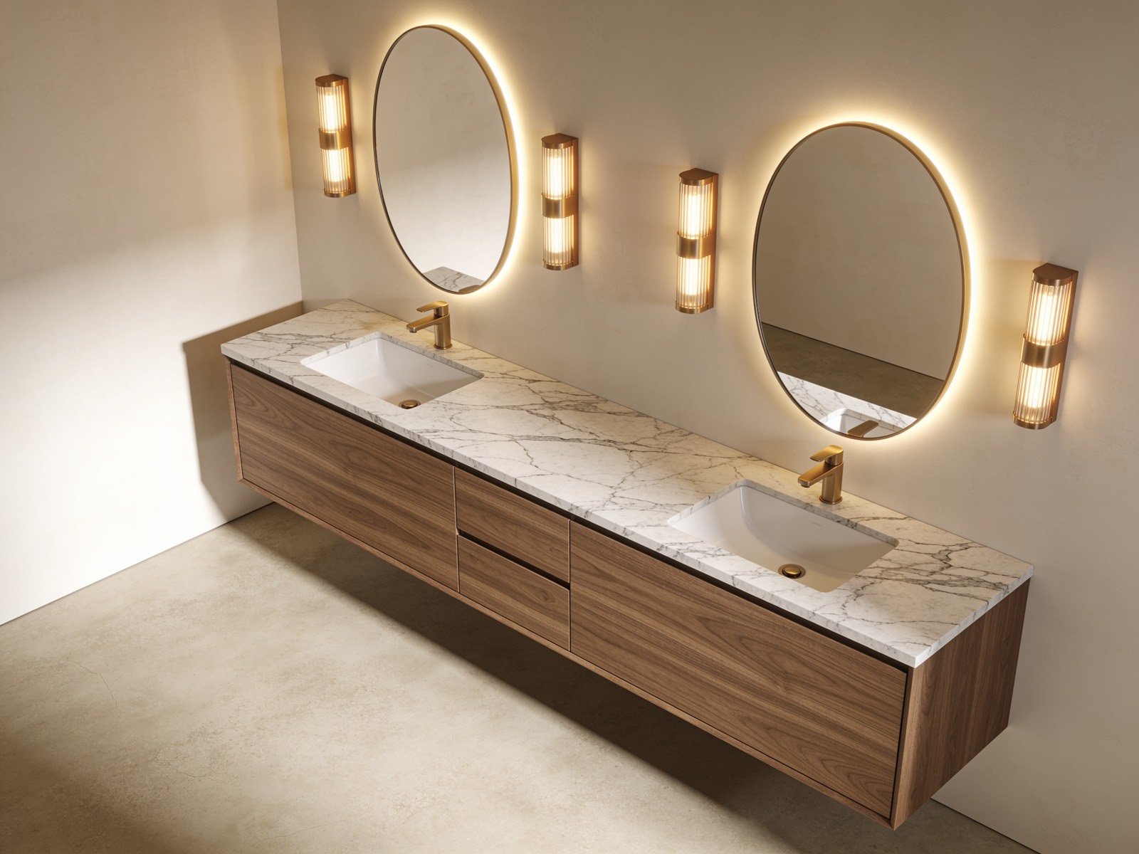 Double vanity