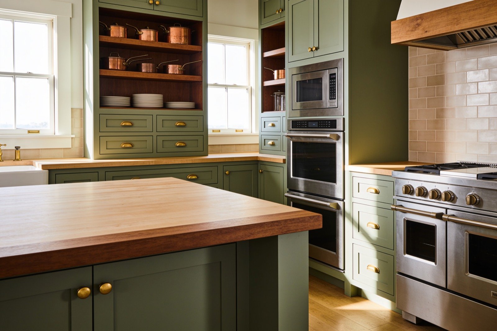 Farmhouse kitchen