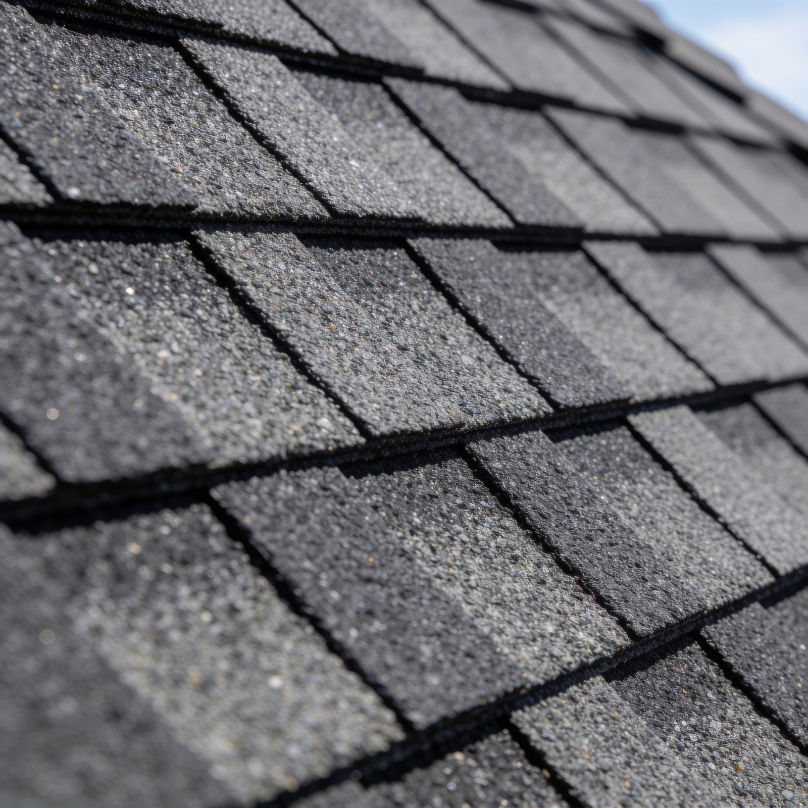 Architectural shingle roofing
